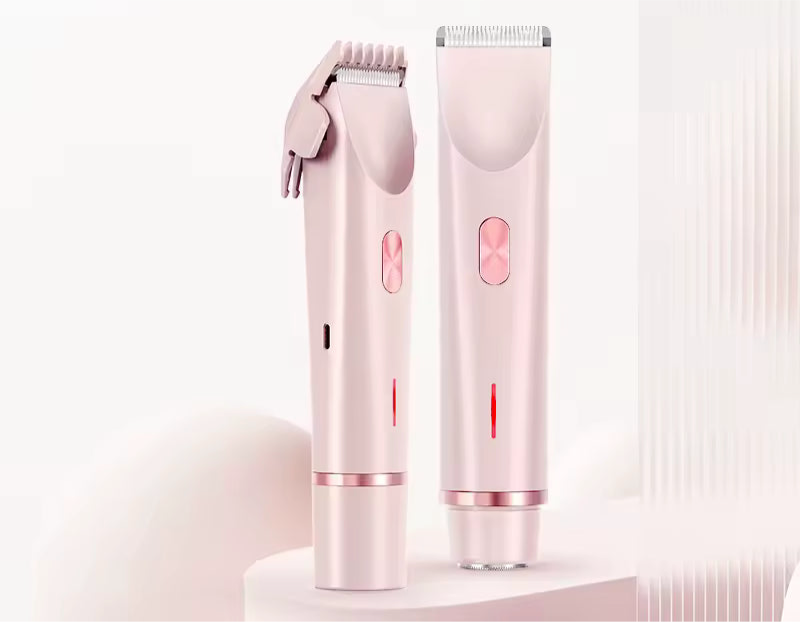 Flawless Finish Dual Trimmer - Nudiq
