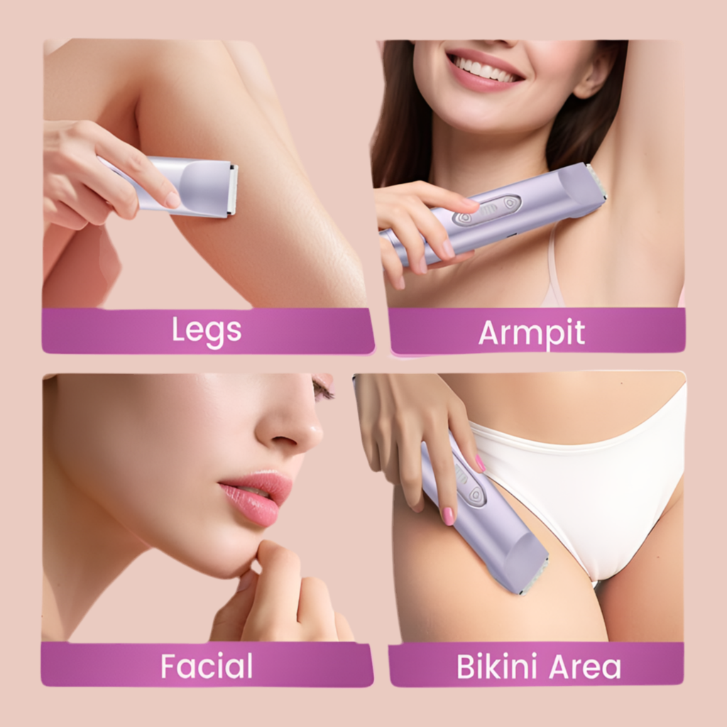 Flawless Finish Dual Trimmer - Nudiq