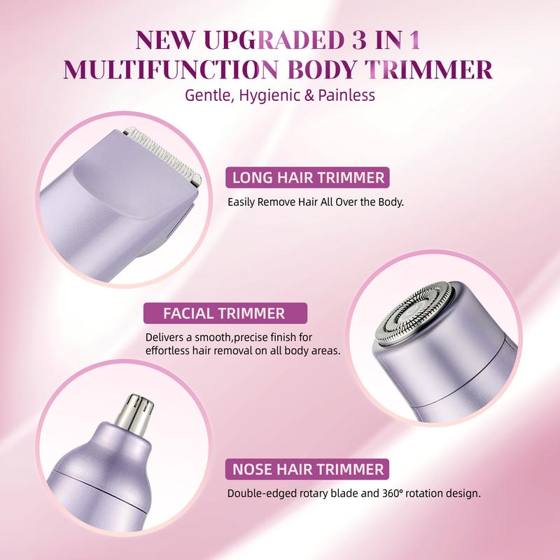 Flawless Finish Dual Trimmer - Nudiq