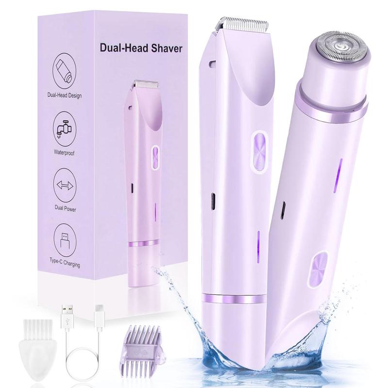 Flawless Finish Dual Trimmer - Nudiq