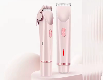 Flawless Finish Dual Trimmer - Nudiq