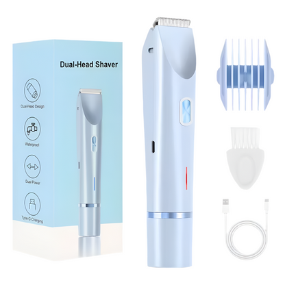 Flawless Finish Dual Trimmer - Nudiq