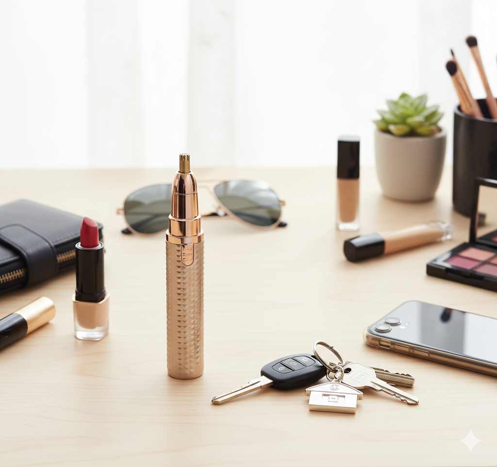 Mini USB Lipstick-Style Hair Remover - Nudiq