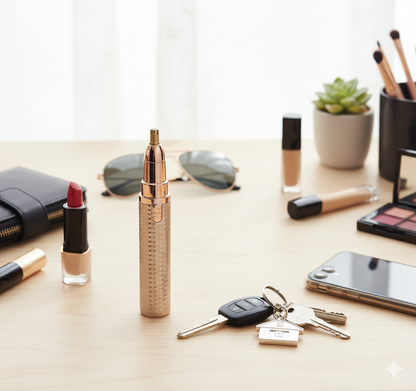 Mini USB Lipstick-Style Hair Remover - Nudiq