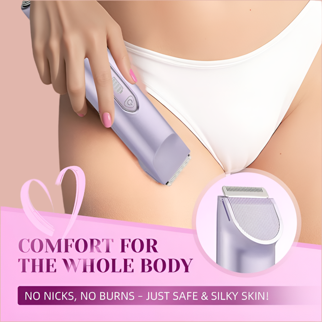Flawless Finish Dual Trimmer - Nudiq