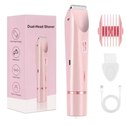 Flawless Finish Dual Trimmer - Nudiq