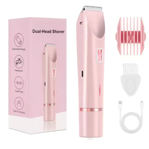 Flawless Finish Dual Trimmer - Nudiq