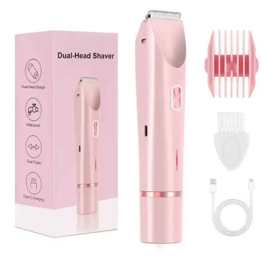 Flawless Finish Dual Trimmer - Nudiq