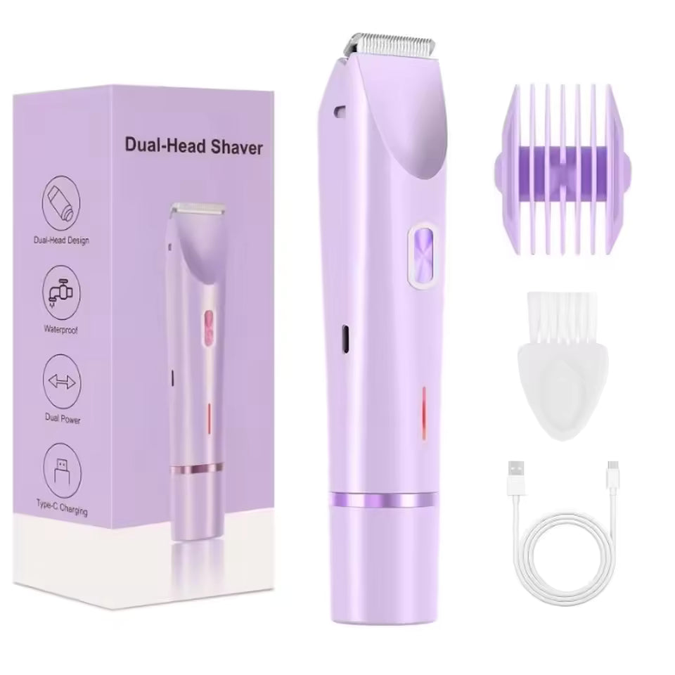 Flawless Finish Dual Trimmer - Nudiq