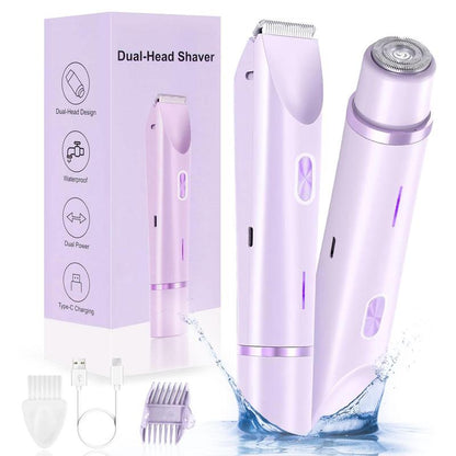 Flawless Finish Dual Trimmer - Nudiq